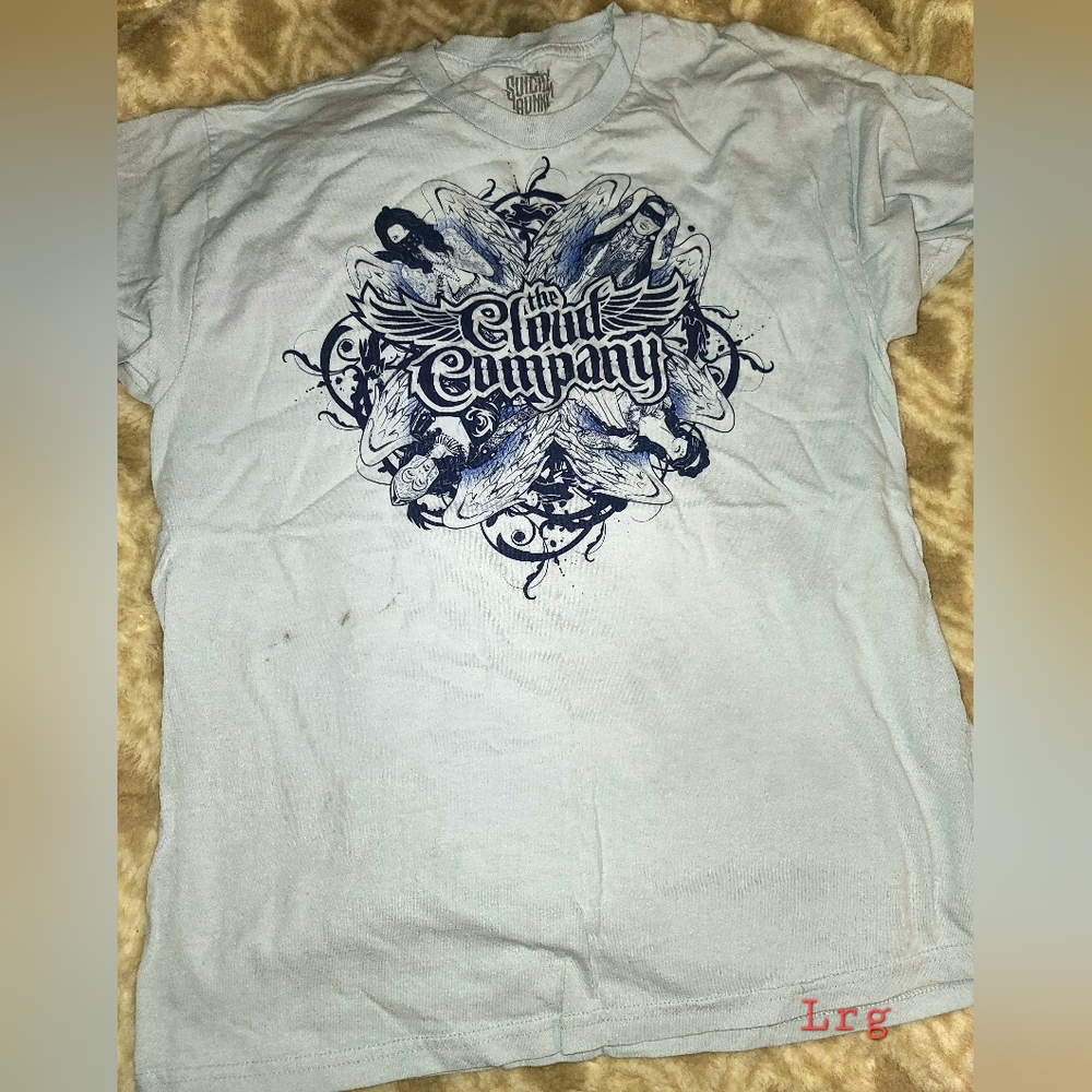 The Cloud Company men's large shirt